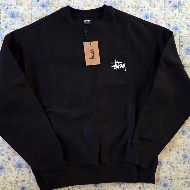 [BUNJANG] Stussy Basic Fleece Sweatshirt (L) / 스투시 베이직 기모 맨투맨 L 새상품