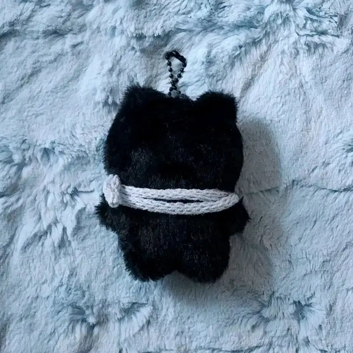 [BUNJANG] Black Cat Keyring / 까만 고양이 키링