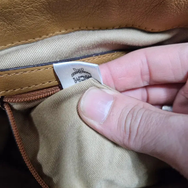 [BUNJANG] MCM Visetos Shoulder Crossbody Bag / 엠씨엠(MCM) 비세토스 숄더 크로스백