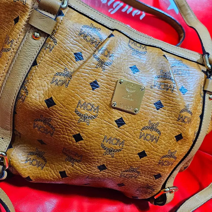 [BUNJANG] MCM Visetos Shoulder Crossbody Bag / 엠씨엠(MCM) 비세토스 숄더 크로스백