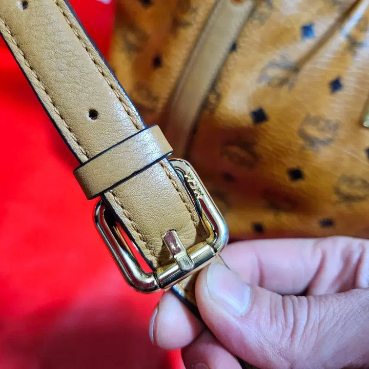 [BUNJANG] MCM Visetos Shoulder Crossbody Bag / 엠씨엠(MCM) 비세토스 숄더 크로스백