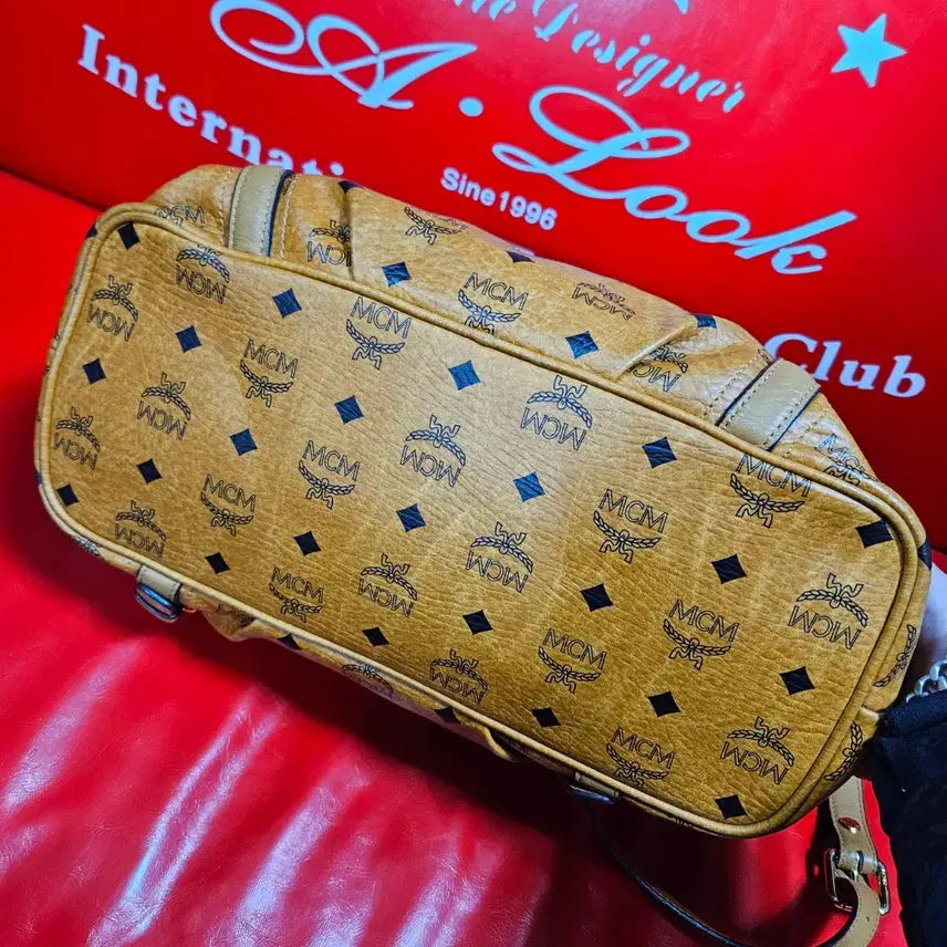 [BUNJANG] MCM Visetos Shoulder Crossbody Bag / 엠씨엠(MCM) 비세토스 숄더 크로스백