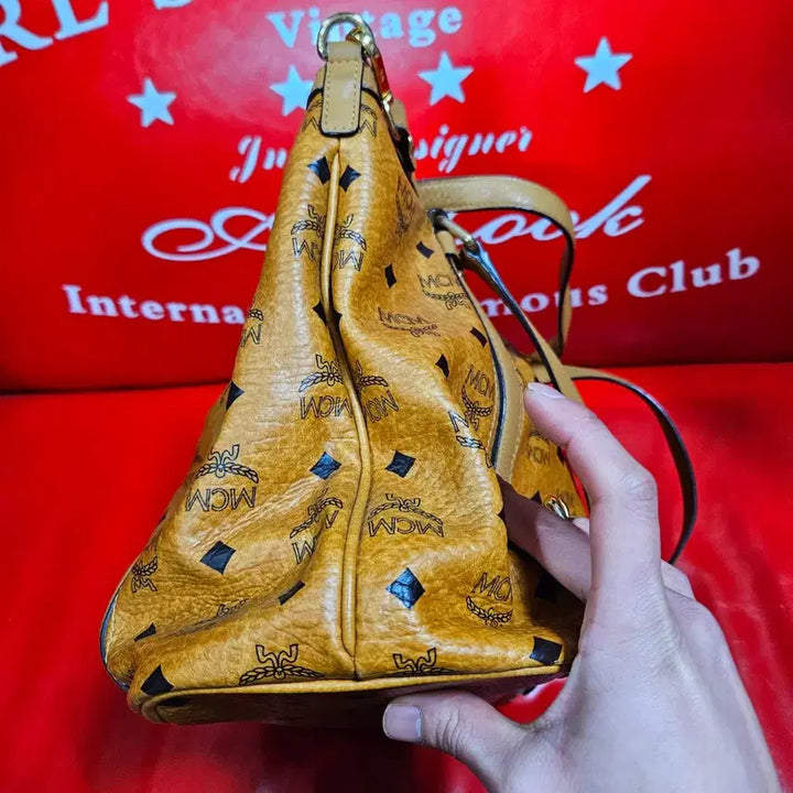 [BUNJANG] MCM Visetos Shoulder Crossbody Bag / 엠씨엠(MCM) 비세토스 숄더 크로스백