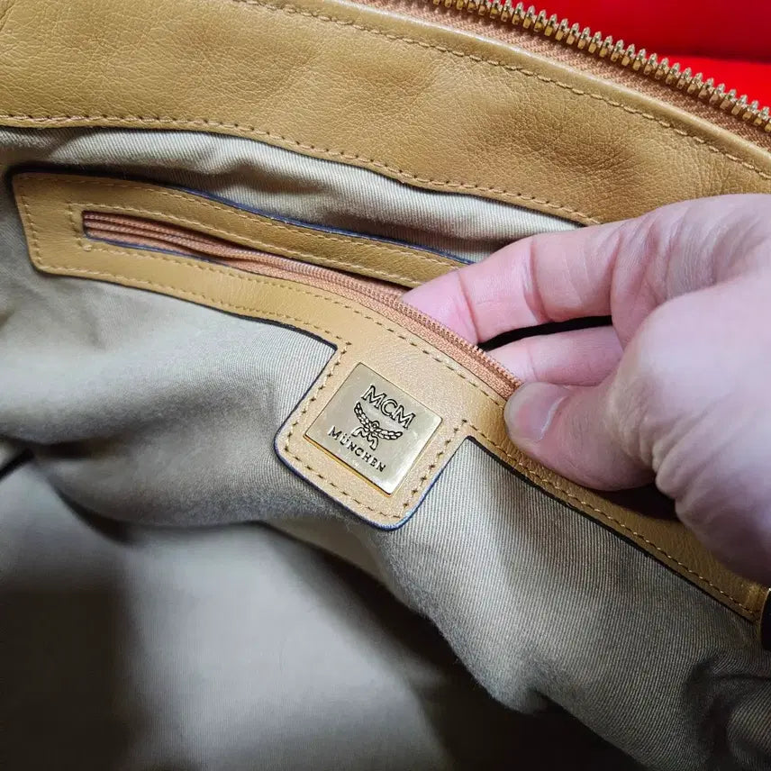 [BUNJANG] MCM Visetos Shoulder Crossbody Bag / 엠씨엠(MCM) 비세토스 숄더 크로스백