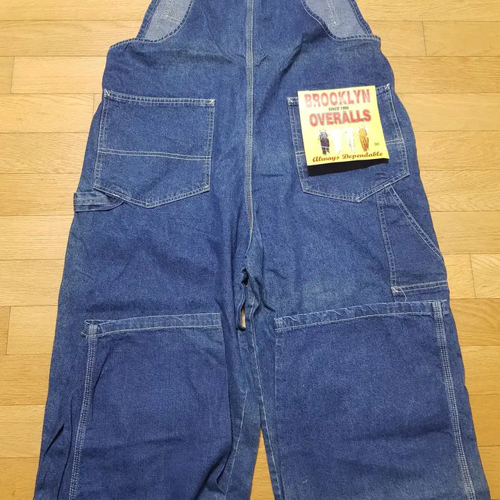 [BUNJANG] Brooklyn Overall 36 Overalls / 부르클린오버롤