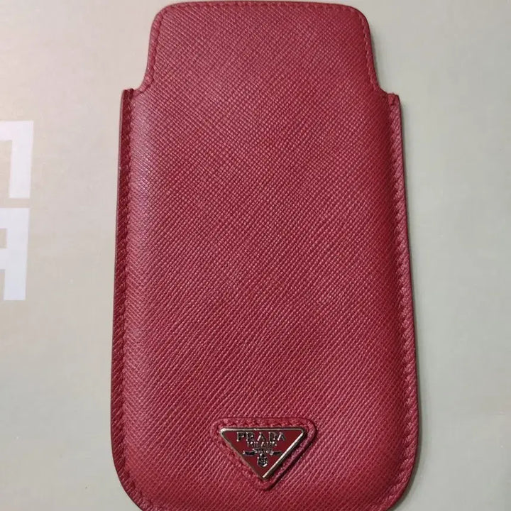 [BUNJANG] Prada Saffiano Card Holder / 프라다 사피아노 명함지갑 카드지갑 파우치