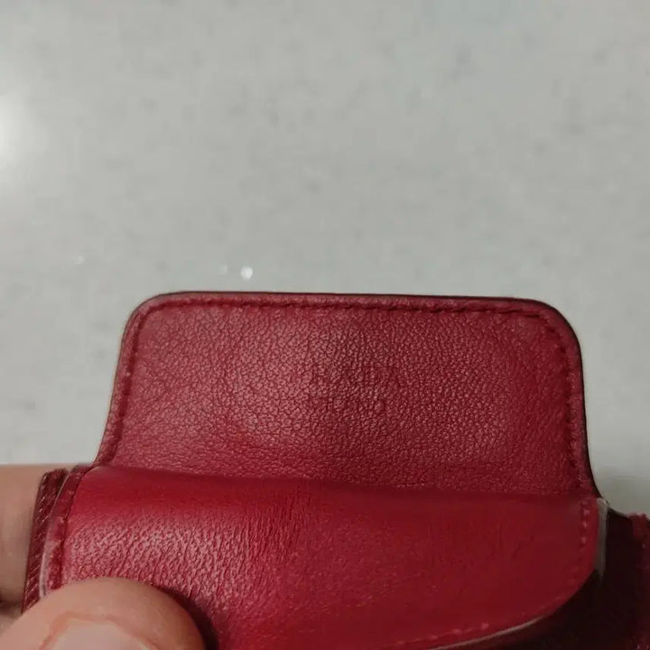 [BUNJANG] Prada Saffiano Card Holder / 프라다 사피아노 명함지갑 카드지갑 파우치