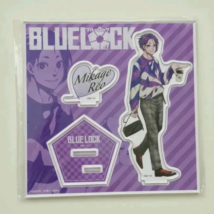 [BUNJANG] Blue Lock Mikage Reo Valentine Acrylic / 블루록 미카게 레오 발렌타인 하트 원화 아크릴 판매