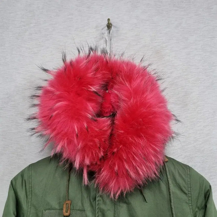 [BUNJANG] Mister & Mrs. Hooded Parka Jacket (Kids 5-6 Years) / ㅡ 미스터앤미서스 후드퍼 야상 아동5-6세ㅡ0121