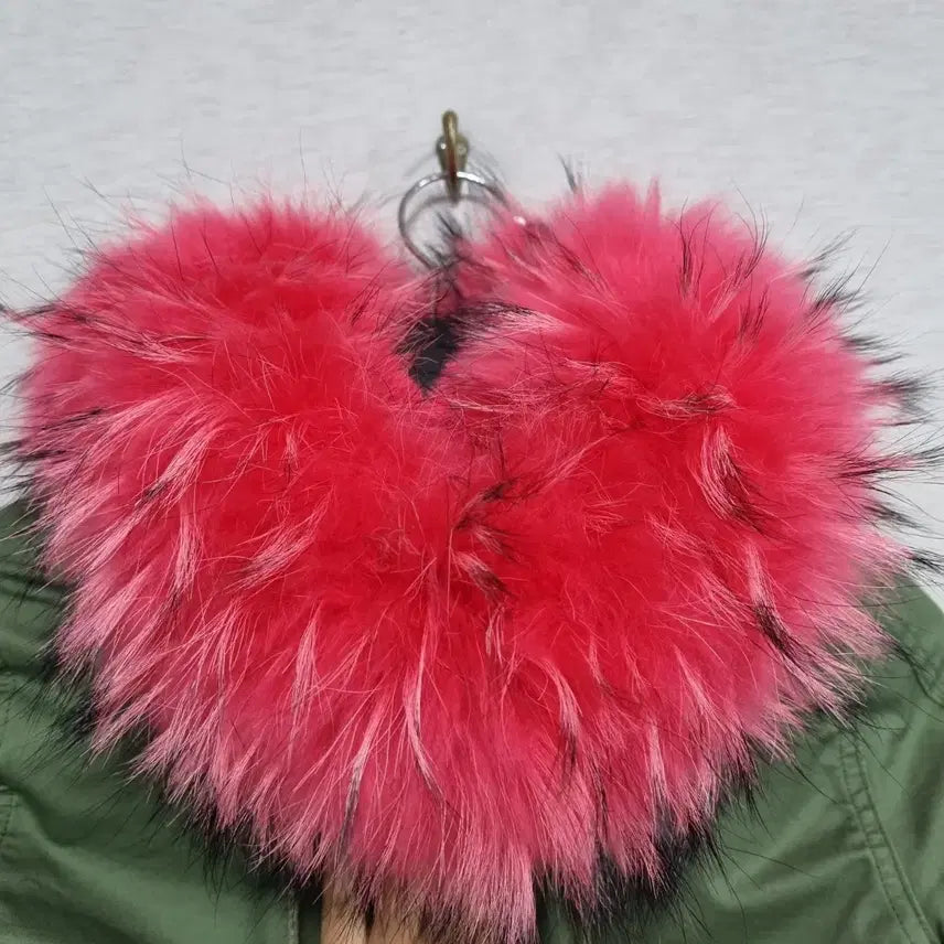 [BUNJANG] Mister & Mrs. Hooded Parka Jacket (Kids 5-6 Years) / ㅡ 미스터앤미서스 후드퍼 야상 아동5-6세ㅡ0121