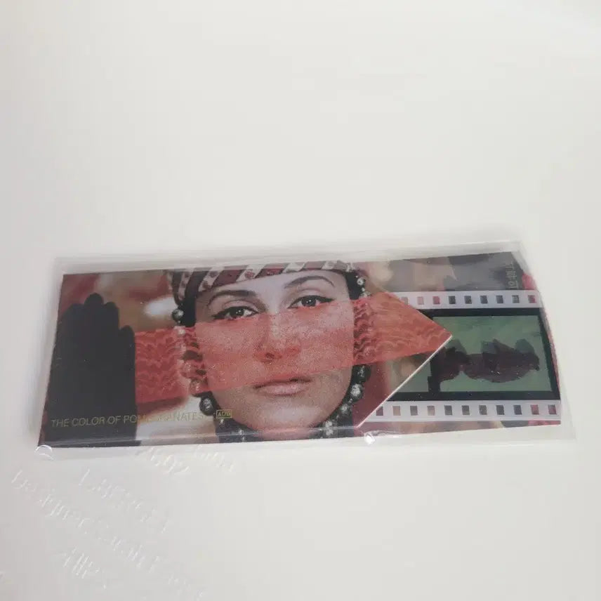 [BUNJANG] Color of Pomegranate Film Bookmark / 석류의 색깔 필름 책갈피