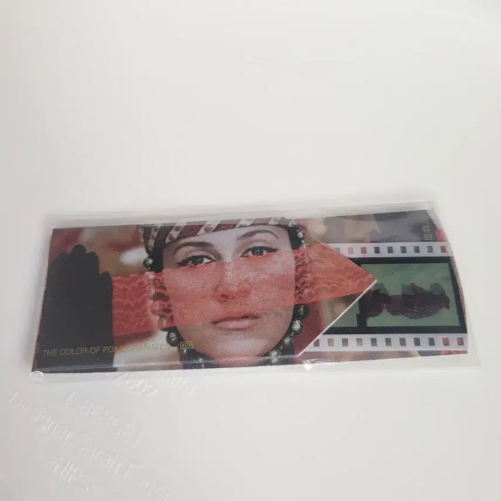 [BUNJANG] Color of Pomegranate Film Bookmark / 석류의 색깔 필름 책갈피