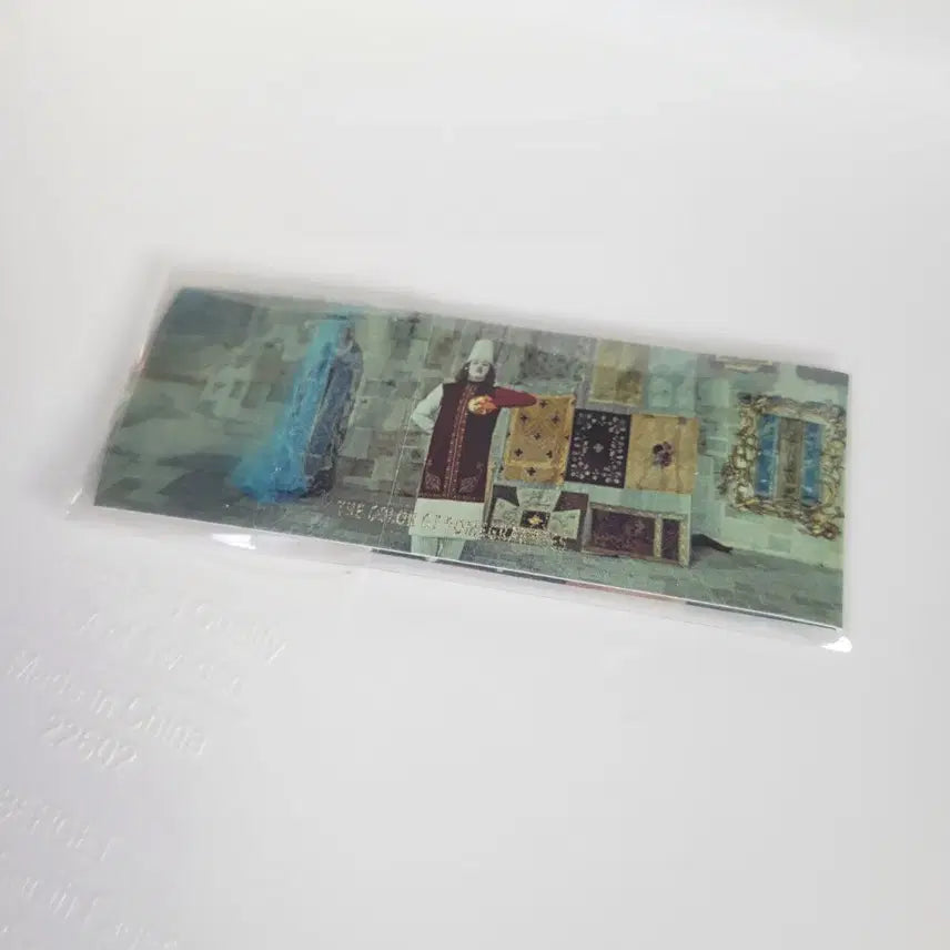 [BUNJANG] Color of Pomegranate Film Bookmark / 석류의 색깔 필름 책갈피