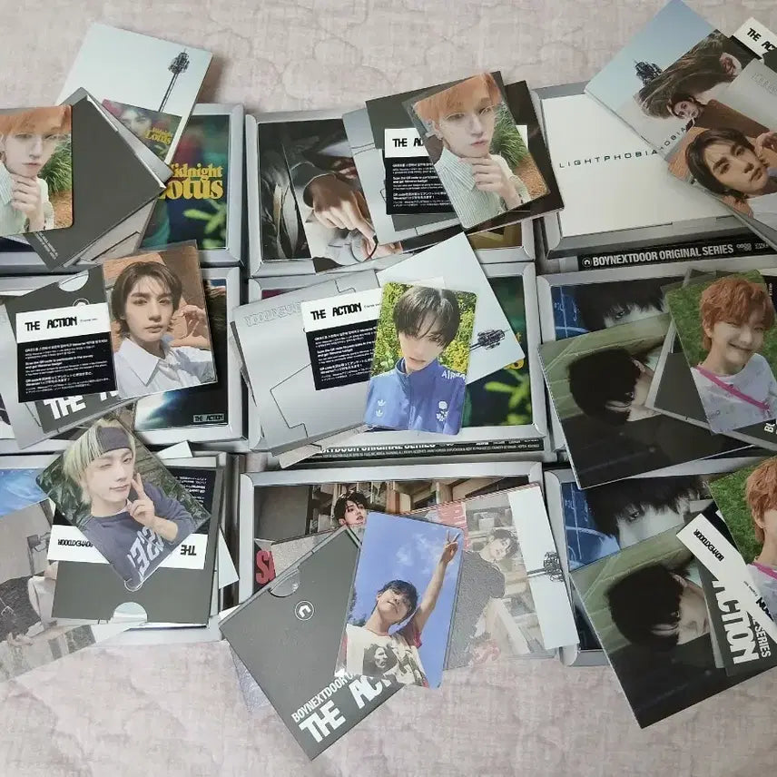 [BUNJANG] ATEEZ POB Photocard / 보넥도 탈덕 처분 (앨범,특전 등등)