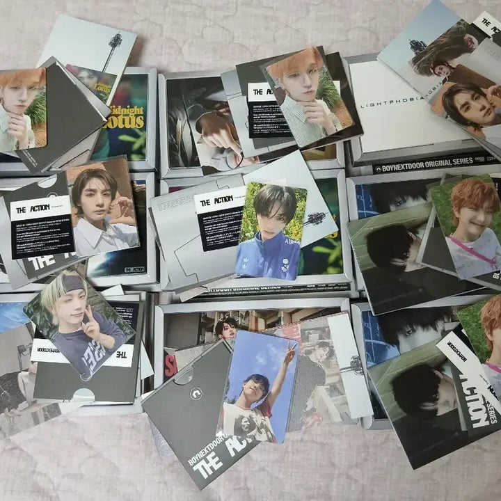 [BUNJANG] ATEEZ POB Photocard / 보넥도 탈덕 처분 (앨범,특전 등등)