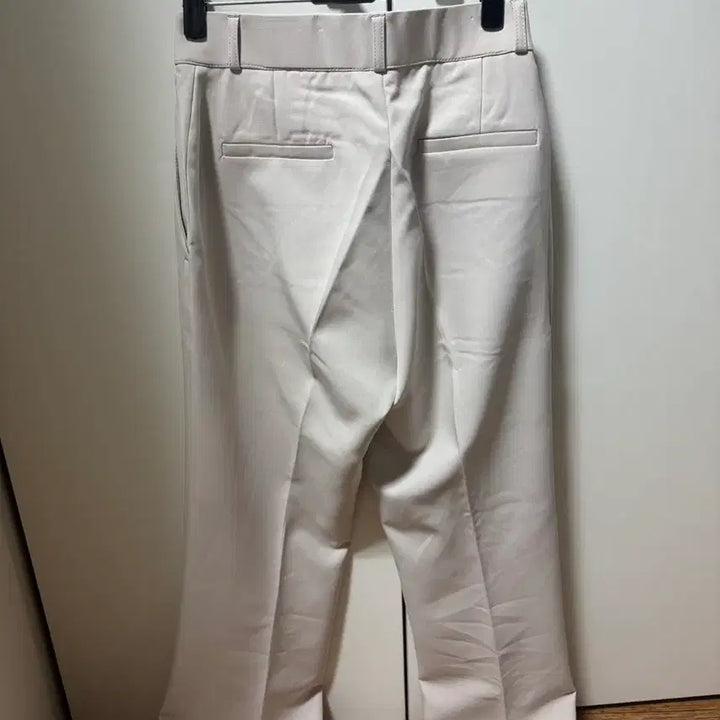 [BUNJANG] Generic Pants Cream S / 부츠컷 슬랙스