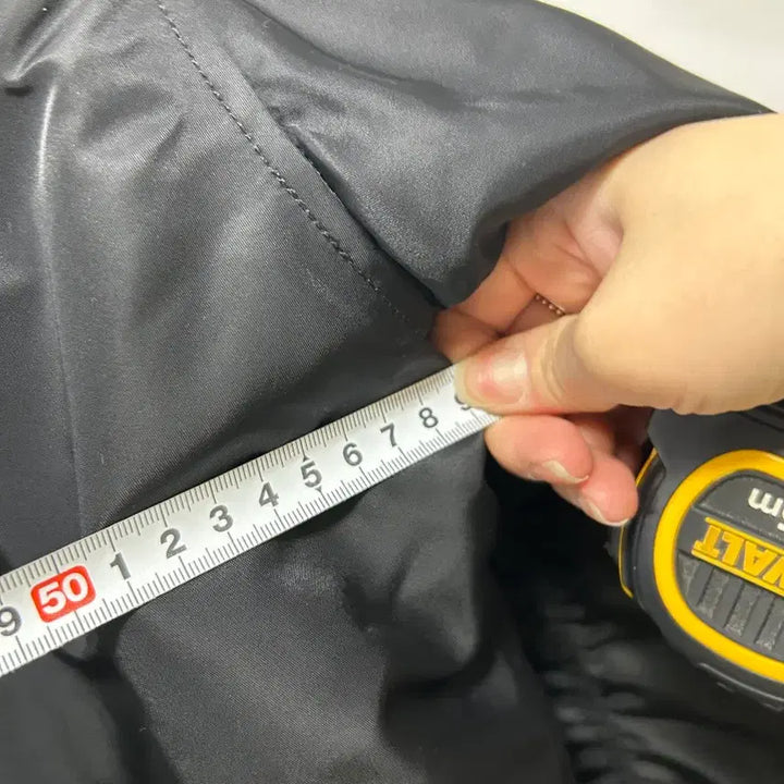 [BUNJANG] H Connect MA-1 Bomber Jacket 95 Size / H커넥트 블랙 MA-1 항공점퍼 누빔 95사이즈