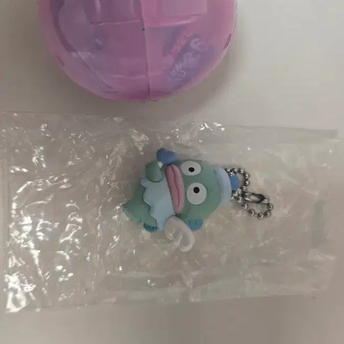 [BUNJANG] Sanrio Hangyodon Angel Keyring / 산리오 한교동 엔젤 키링