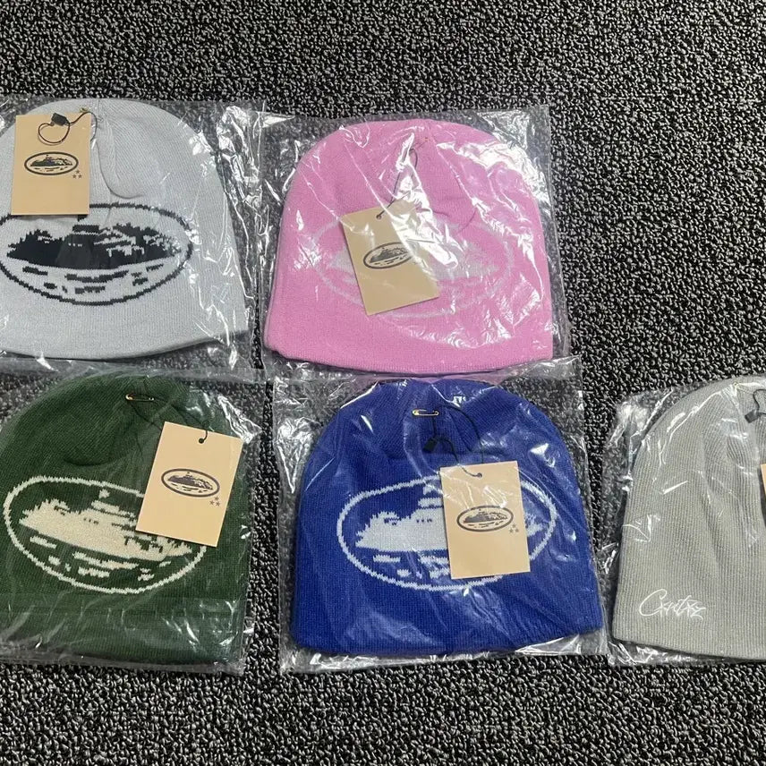 [BUNJANG] Cortez Beanie (White, Green Sold Out) / 코르테이즈 비니 3종 낱개로도 판매합니다.(흰색, 그린 품절)