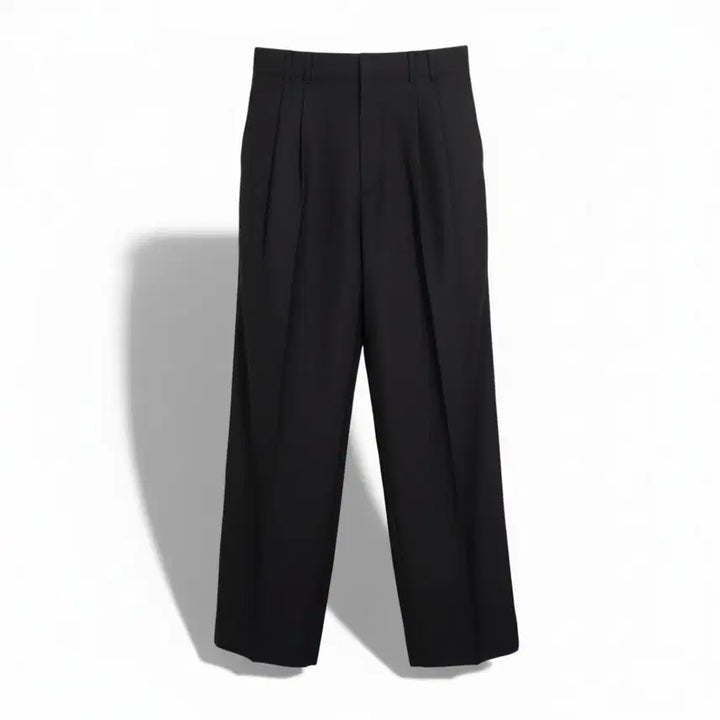 [BUNJANG] Sketch Two-Tuck Wide Slacks / 남성L/ 스케치 투턱 와이드 슬랙스