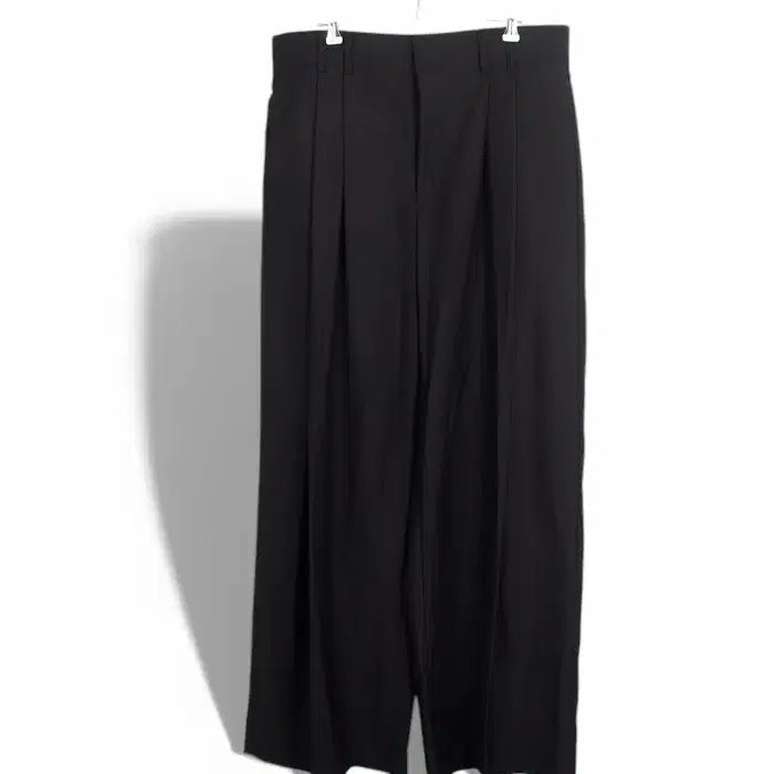 [BUNJANG] Sketch Two-Tuck Wide Slacks / 남성L/ 스케치 투턱 와이드 슬랙스