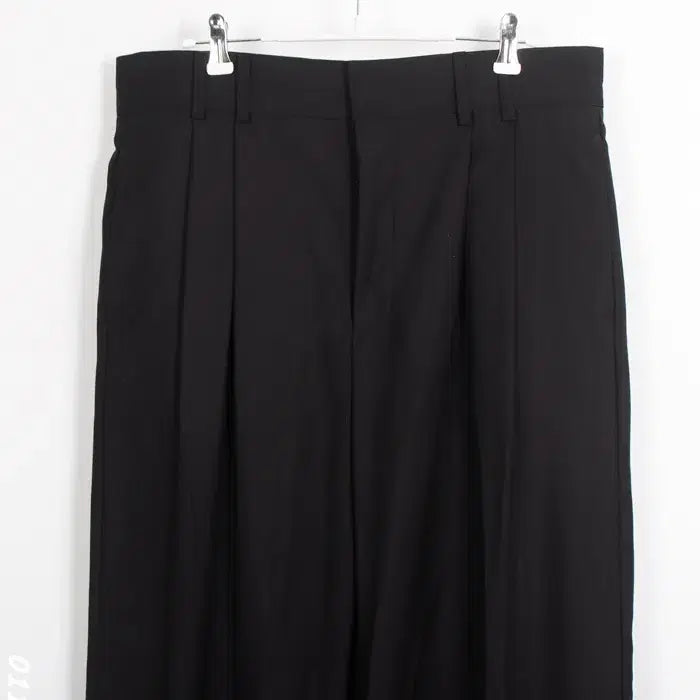 [BUNJANG] Sketch Two-Tuck Wide Slacks / 남성L/ 스케치 투턱 와이드 슬랙스