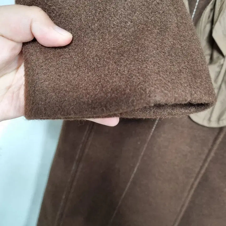 [BUNJANG] Leni Bon Wool Coat / 레니본 모직코트 가슴둘레 85ㅡ0121