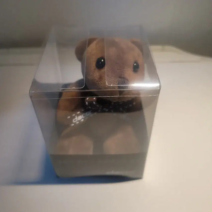 [BUNJANG] Decor Brown Bear Plush Doll / decor 데코어 갈색 곰인형 새상품