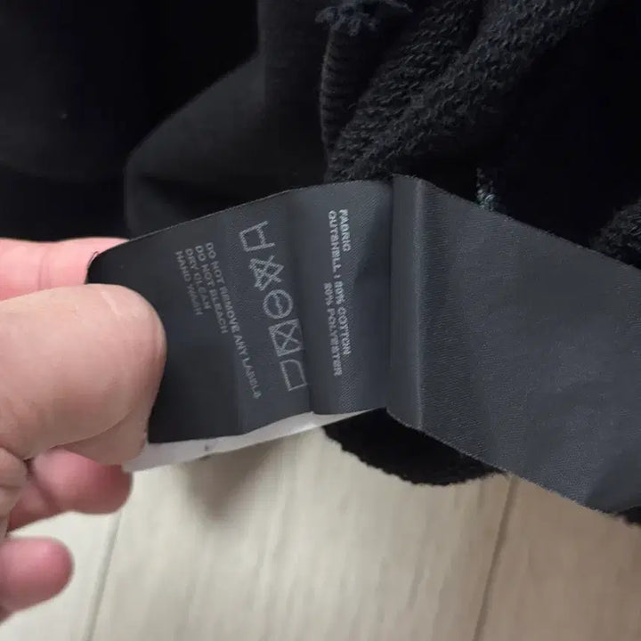 [BUNJANG] Project G/R x Insane Garage Bat Zip Hoodie Black / [2] 프로젝트 G/R x 인세인개러지 뱃 집 후드 블랙