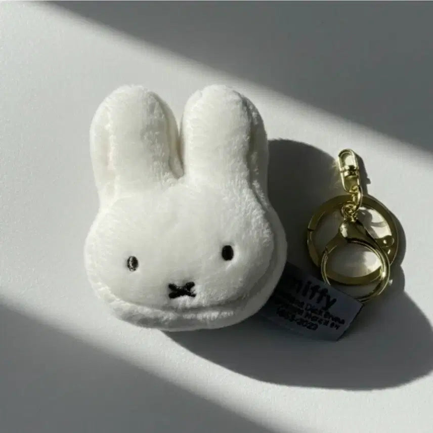 [BUNJANG] Vipo Miffy Face Keyring / VIPO x Miffy 미피 얼굴 키링