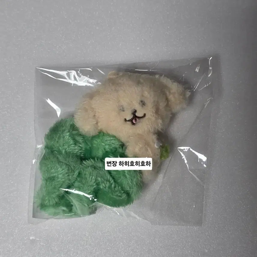 [SOLD OUT] 콘서트 직거래 ) 엔시티 위시 재희 댕트리버 인형 스크런치 미개봉