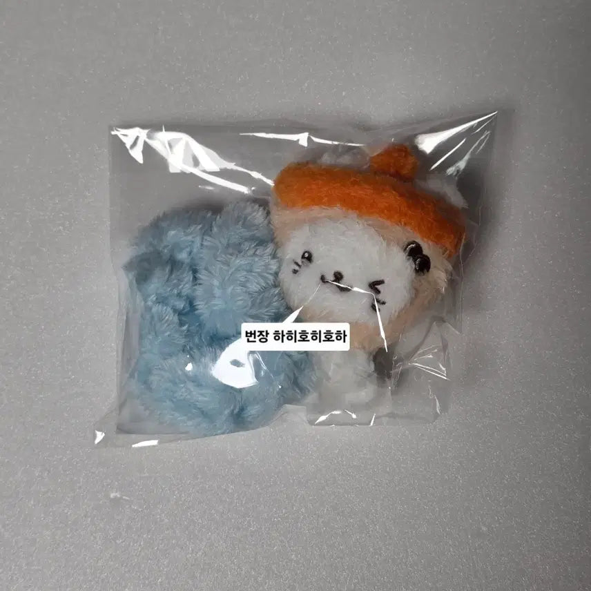 [BUNJANG] NCT WISH Yushi Bubble Cat Scrunchie (Sealed) / NCT WISH 엔시티 위시 유우시 버블냥 인형 스크런치 미개봉