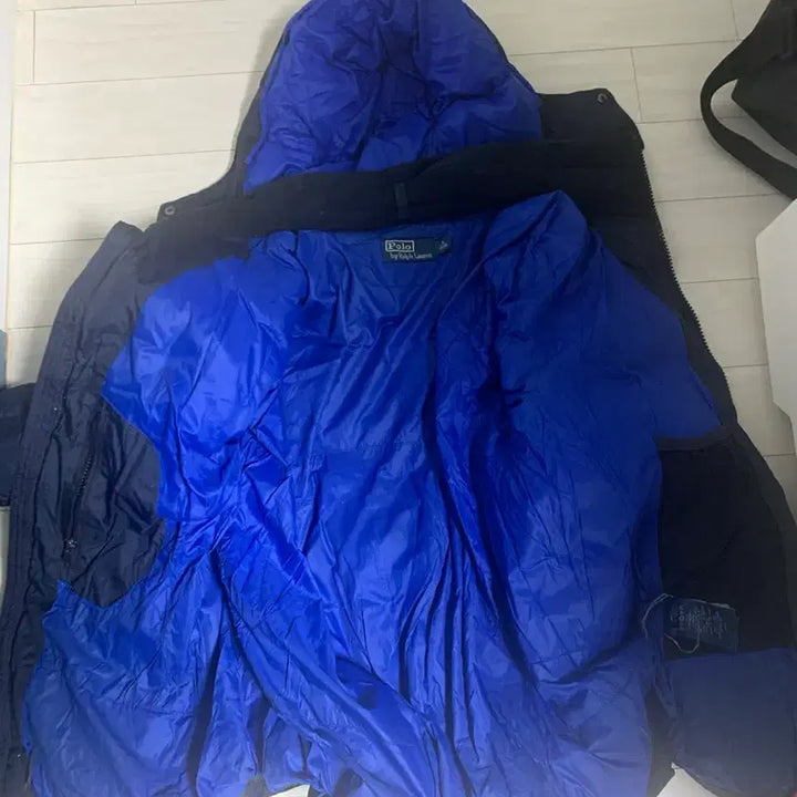 [BUNJANG] Polo Big Pony Padded Jacket (Size M) / 폴로 빅 포니 패딩 M