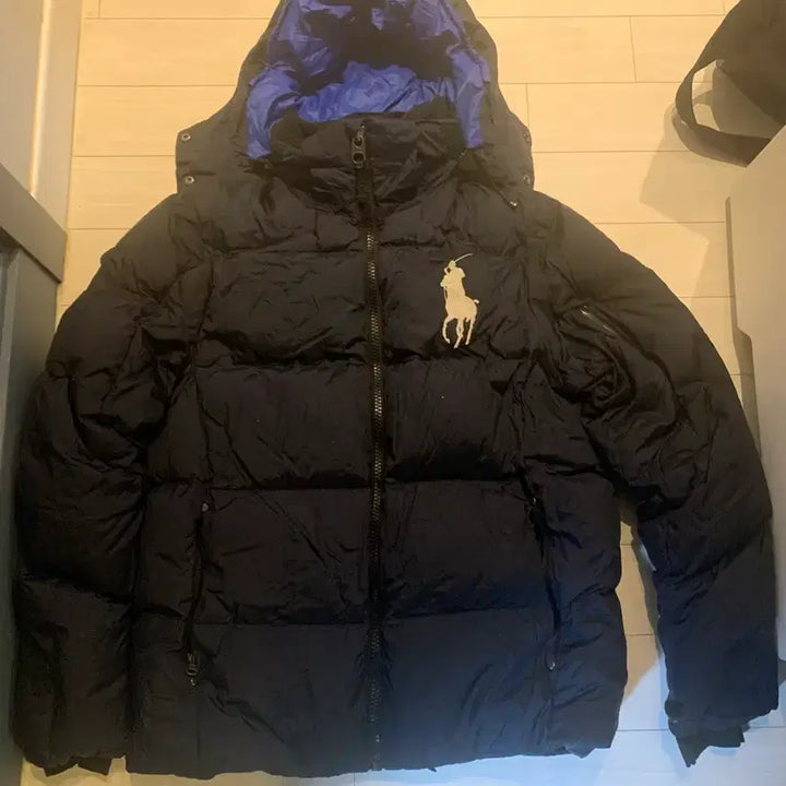 [BUNJANG] Polo Big Pony Padded Jacket (Size M) / 폴로 빅 포니 패딩 M