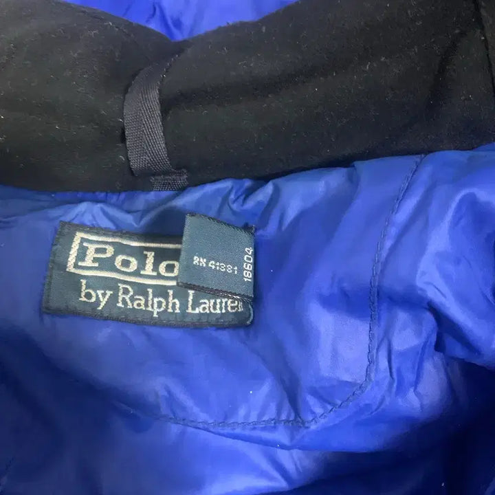[BUNJANG] Polo Big Pony Padded Jacket (Size M) / 폴로 빅 포니 패딩 M