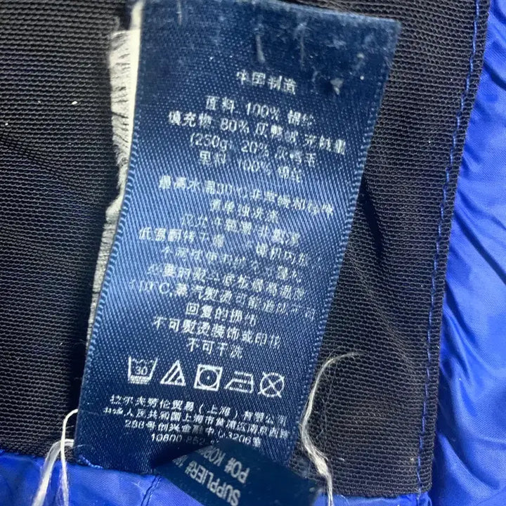 [BUNJANG] Polo Big Pony Padded Jacket (Size M) / 폴로 빅 포니 패딩 M