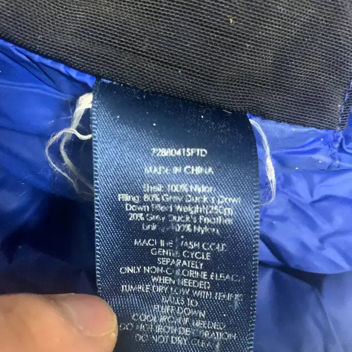 [BUNJANG] Polo Big Pony Padded Jacket (Size M) / 폴로 빅 포니 패딩 M