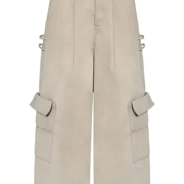 [BUNJANG] Kamien Kangaroo Cargo Pants Beige / [3] 카미엔 Kamien 캥거루 카고 팬츠 베이지