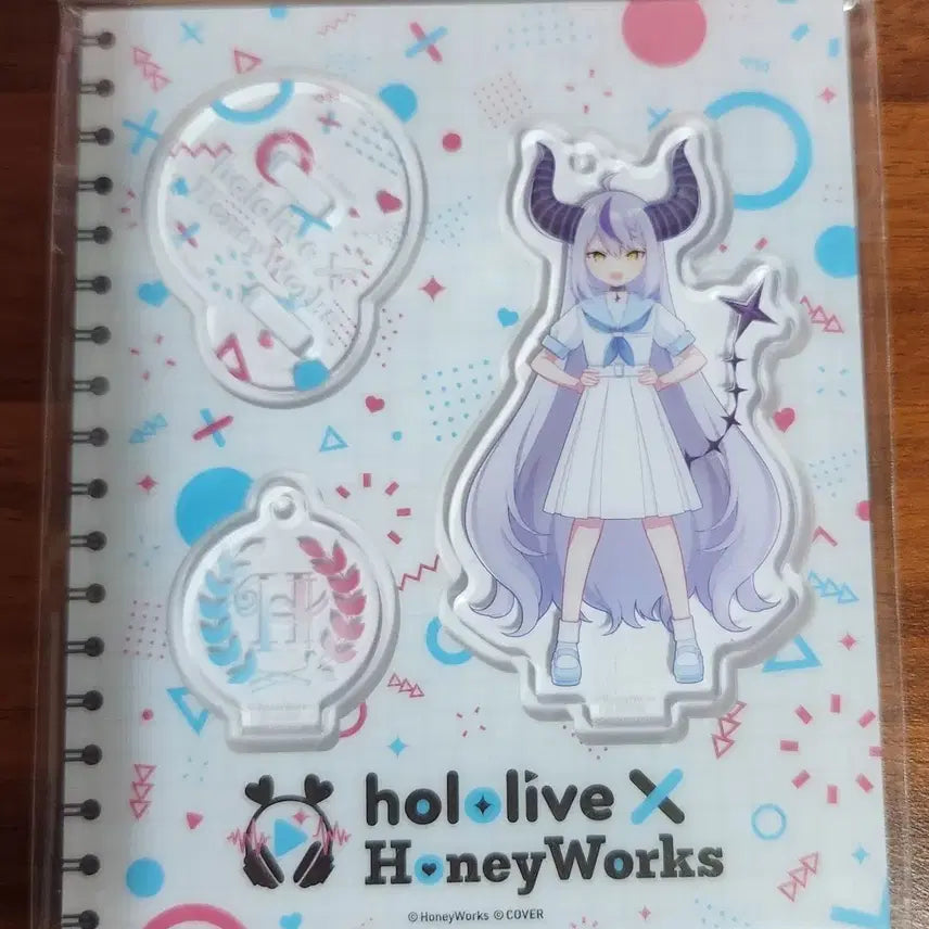 [BUNJANG] Hololive La+ Darkness Honeyworks Acrylic Stand / 홀로라이브 라플라스 다크니스 honeyworks 아크릴스탠드