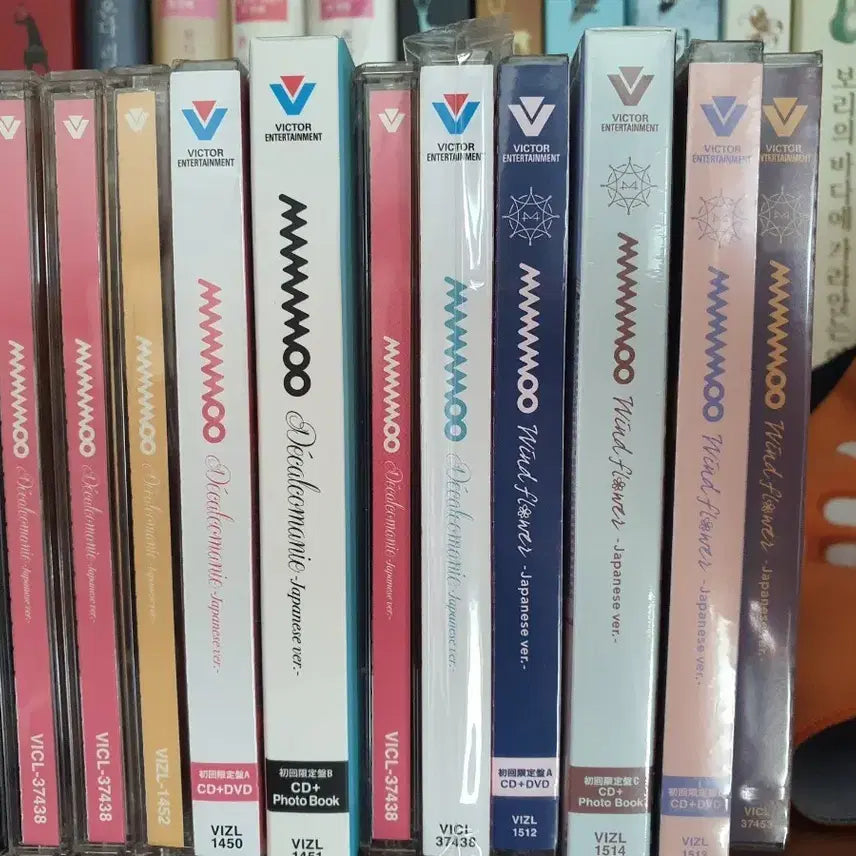 [BUNJANG] MAMAMOO Japanese Album Set / 마마무 일본앨범