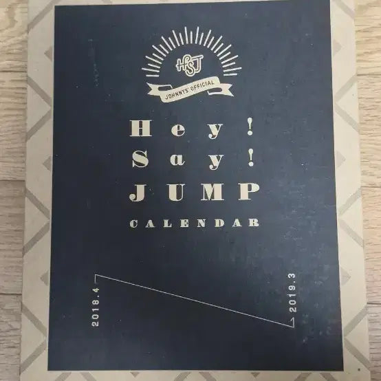 [BUNJANG] Hey! Say! JUMP 2018-2019 Calendar / Hey! Say! JUMP 2018-2019 캘린더