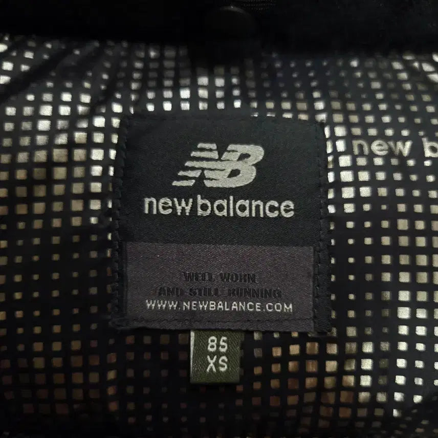 [BUNJANG] New Balance White Long Padding / 뉴발란스 화이트 롱패딩