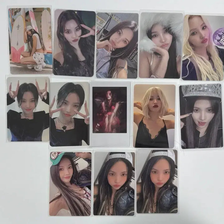 [BUNJANG] (G)I-DLE Soyeon Photocard Bundle Set / 아이들 소연 포토카드 일괄 양도합니다
