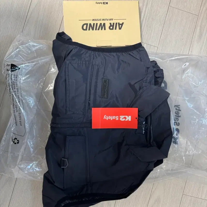 [BUNJANG] K2 Air Wind Cooling Vest / K2 세이프티 에어윈드 조끼 쿨링 조끼