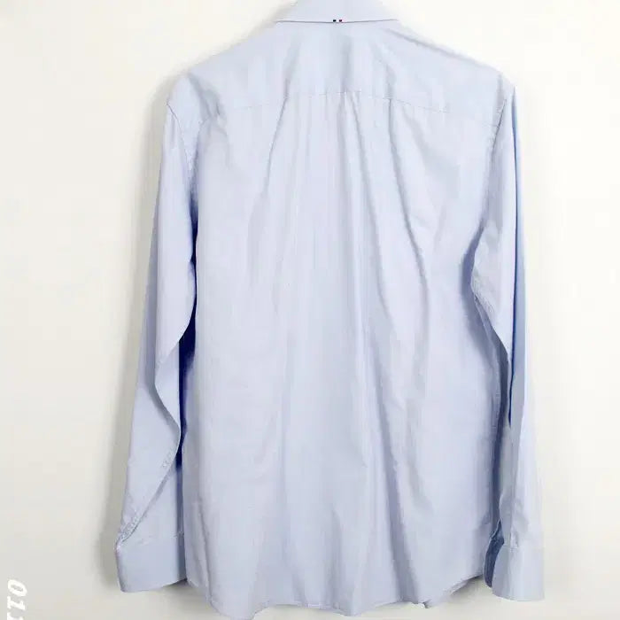 [BUNJANG] Dupont Sky Blue Shirt / 남성100/ 듀퐁 소라색 셔츠남방
