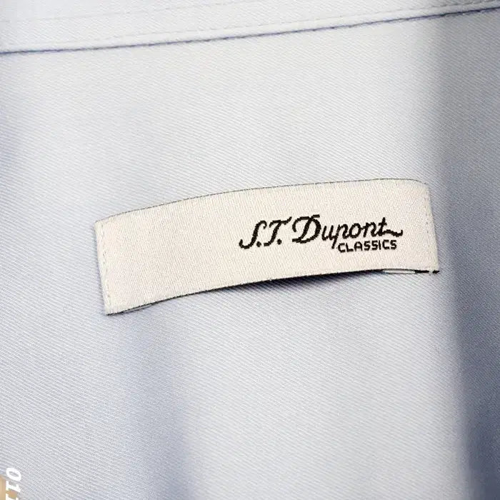 [BUNJANG] Dupont Sky Blue Shirt / 남성100/ 듀퐁 소라색 셔츠남방