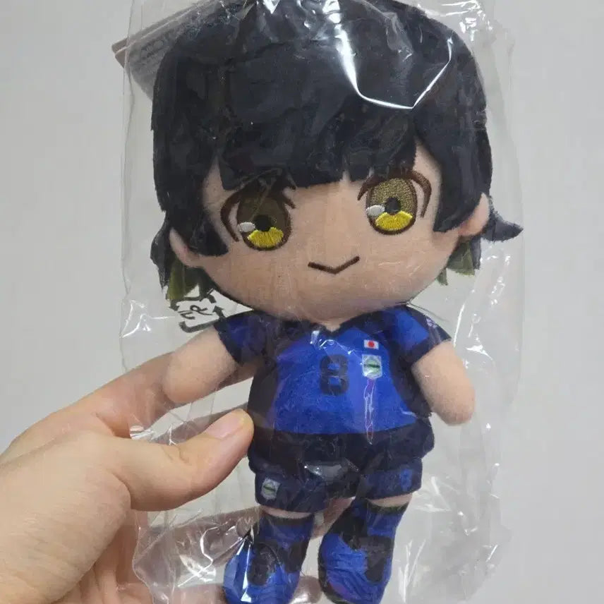 [BUNJANG] Blue Lock Bachira Meguru Mascot Plush (Sealed) / 블루록 바치라 메구루 누이 인형 마스코트 (미개봉)