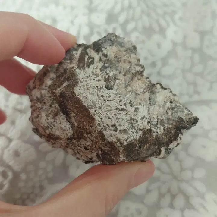 [BUNJANG] Garnet Black Quartz Mini Cluster / 가넷 흑수정 미니 클러스터 (영상있음)