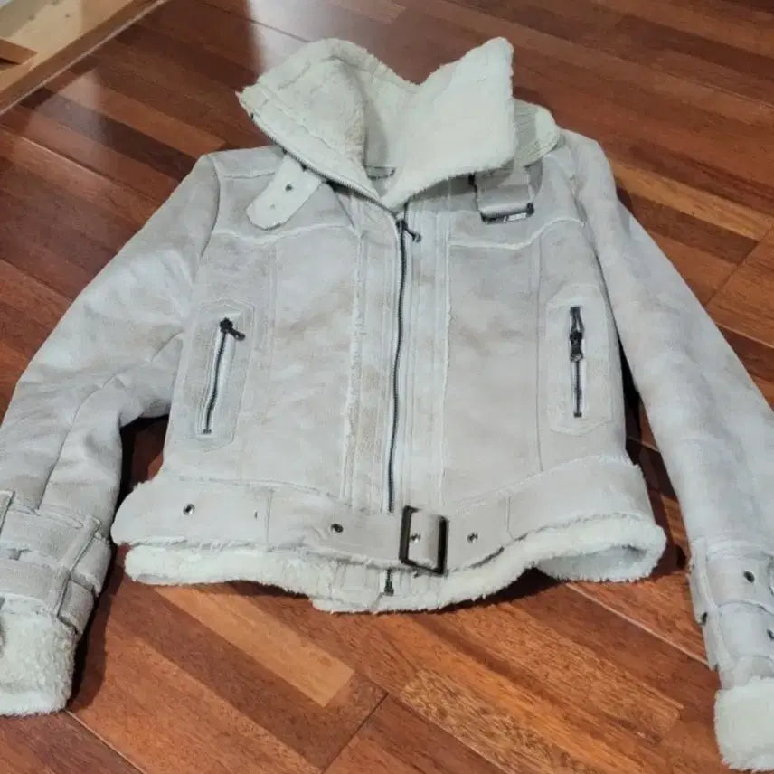 [BUNJANG] Mouton Jacket / 무스탕자켓