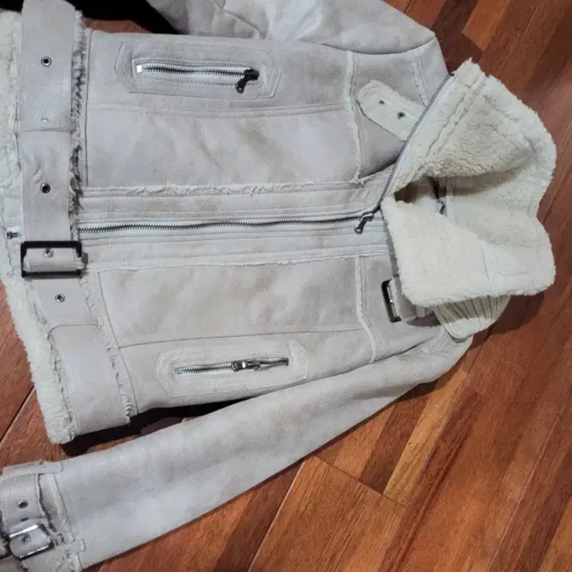 [BUNJANG] Mouton Jacket / 무스탕자켓